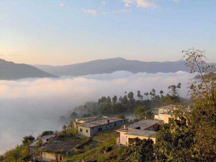 Kumauni Mountains